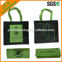 Hot sale portable nonwoven foldable promotion bag